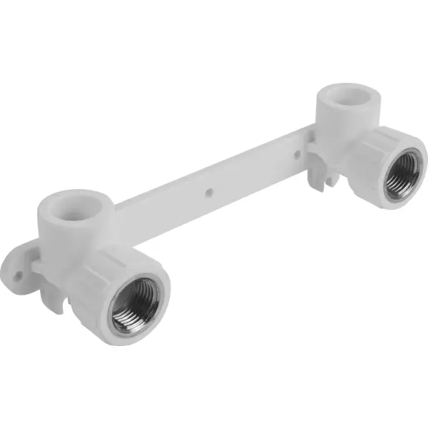Планка для смесителя Политэк 20x1/2" мм ВР полипропилен