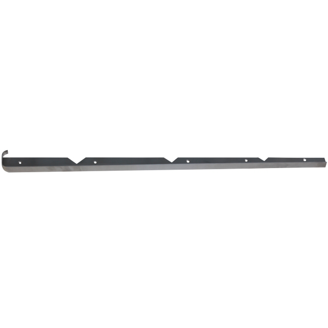 планка для столешниц Эггер 38мм угловая закрытая правая нерж.сталь матовая