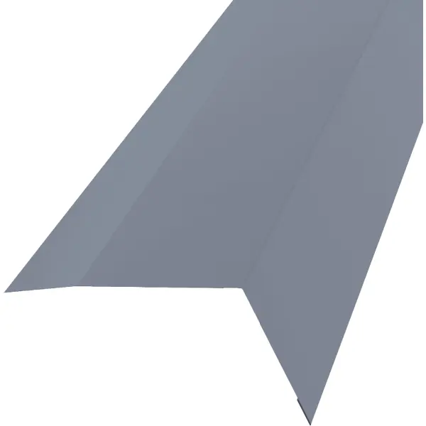 Планка карнизная 100x65 мм 2 м 0.4 мм оцинкованный