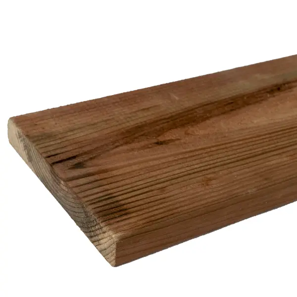 Планкен импрегнированный 20x140x3000 мм хвоя
