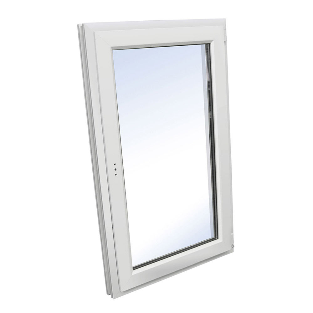 Пластиковое окно VEKA Softline 70 900х600 мм 1 створка правая поворотно-откидная двухкамерное с энергосбережением