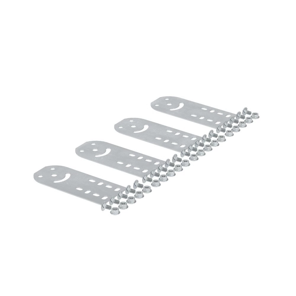 Пластина для лотка крепежная DKC S5 Combitech GSV 50 мм с метизами (4 шт.) (30013KDIY)
