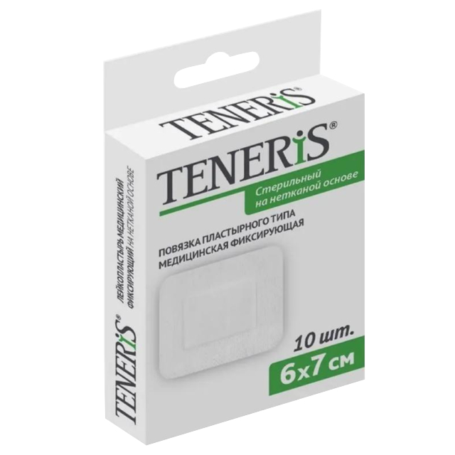 пластыри TENERIS 10шт