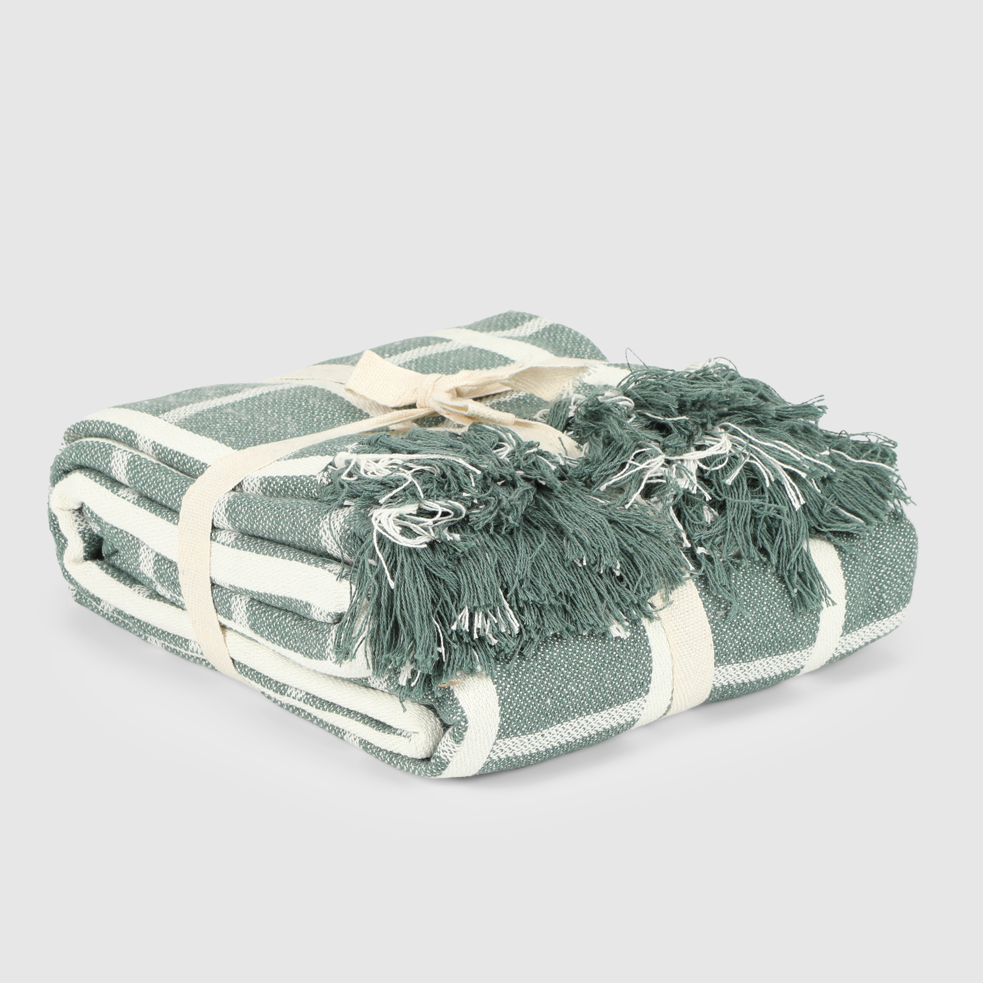 Плед Homelines textiles double зеленый 180х200 см