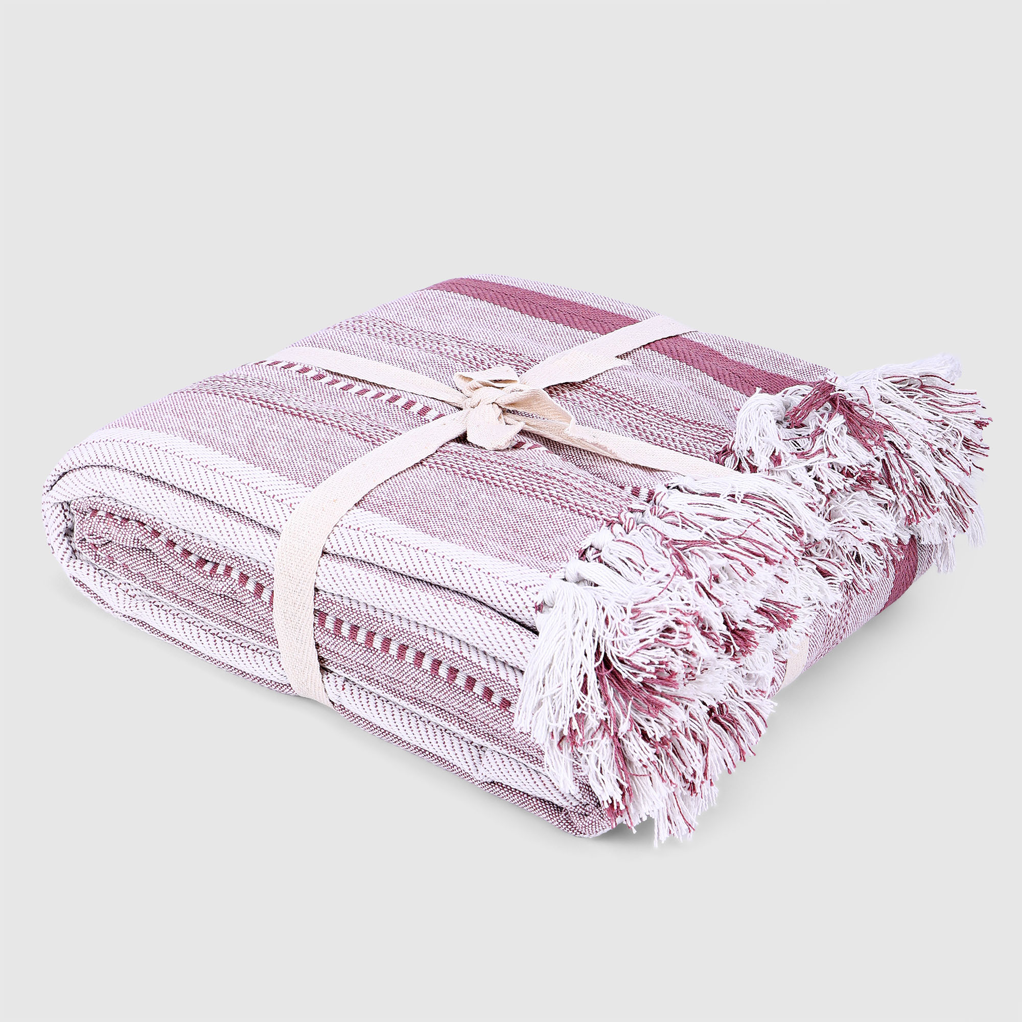 Плед Homelines textiles fantasy сиреневый 220х240 см