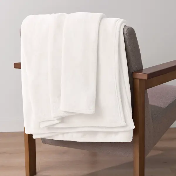 Плед Inspire Flandria 200x220 см микрофибра цвет экрю Cream 5