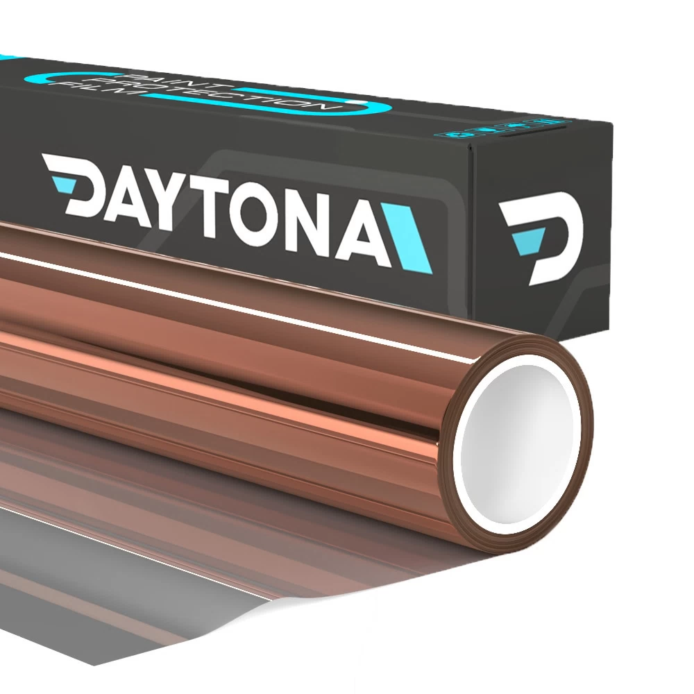 Пленка самоклеящаяся солнцезащитная для окон бронзовая 0,75х3 м 15% Daytona
