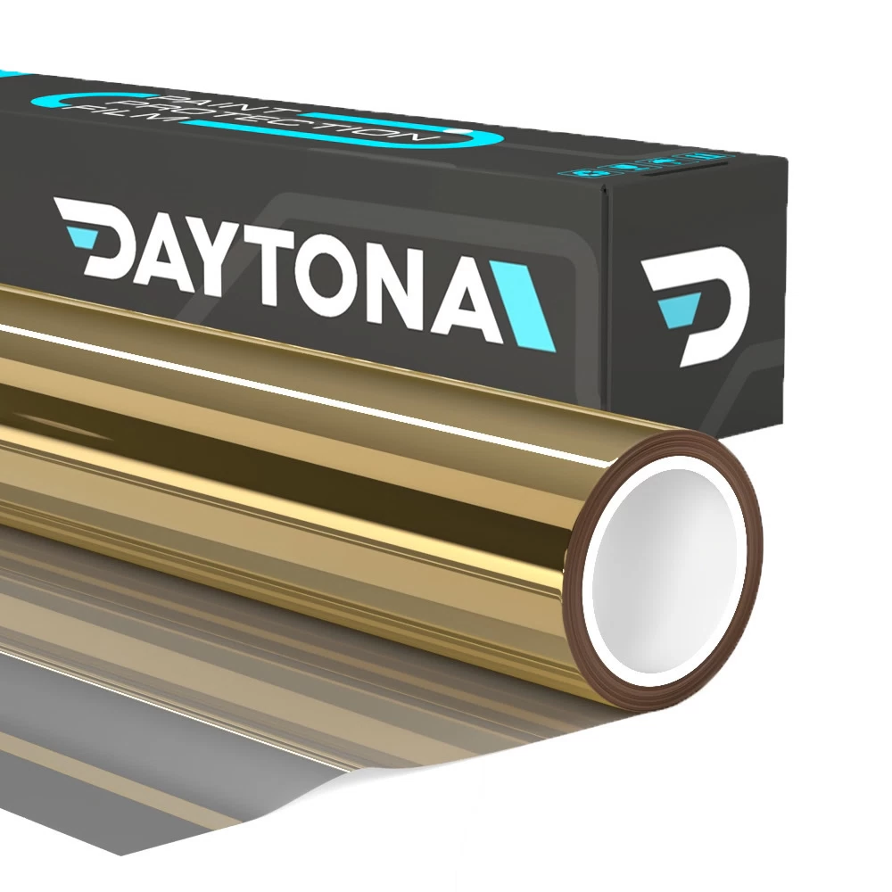 Пленка самоклеящаяся солнцезащитная для окон золотая 0,75х3 м 23% Daytona