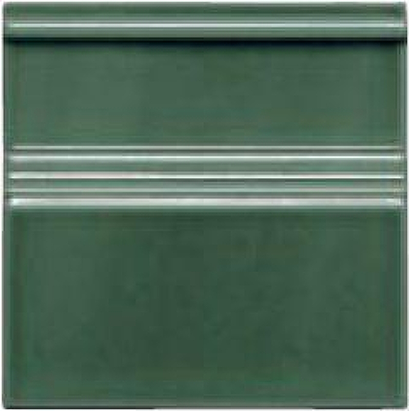 Плинтус Adex Modernista Rodapie Clasico C/C Verde Oscuro 15х15 см