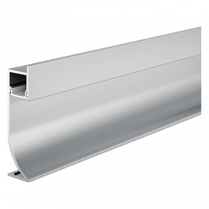 Плинтус алюминиевый Maytoni Led strip ALM-5314-S-2M Серебро