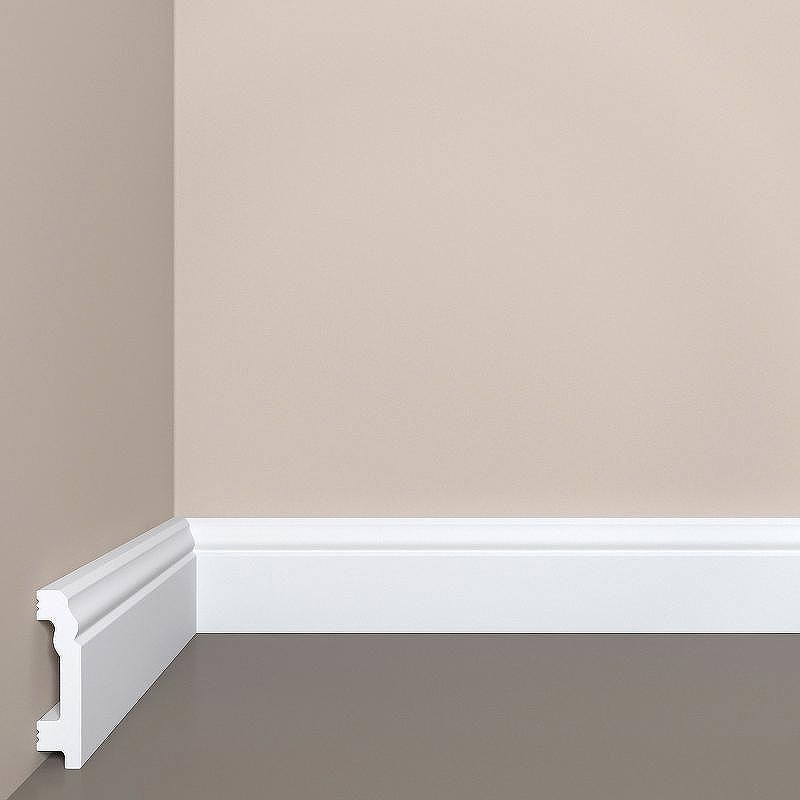 Плинтус Bello Deco XPS П 1 00-00004588 2000x60x15 мм