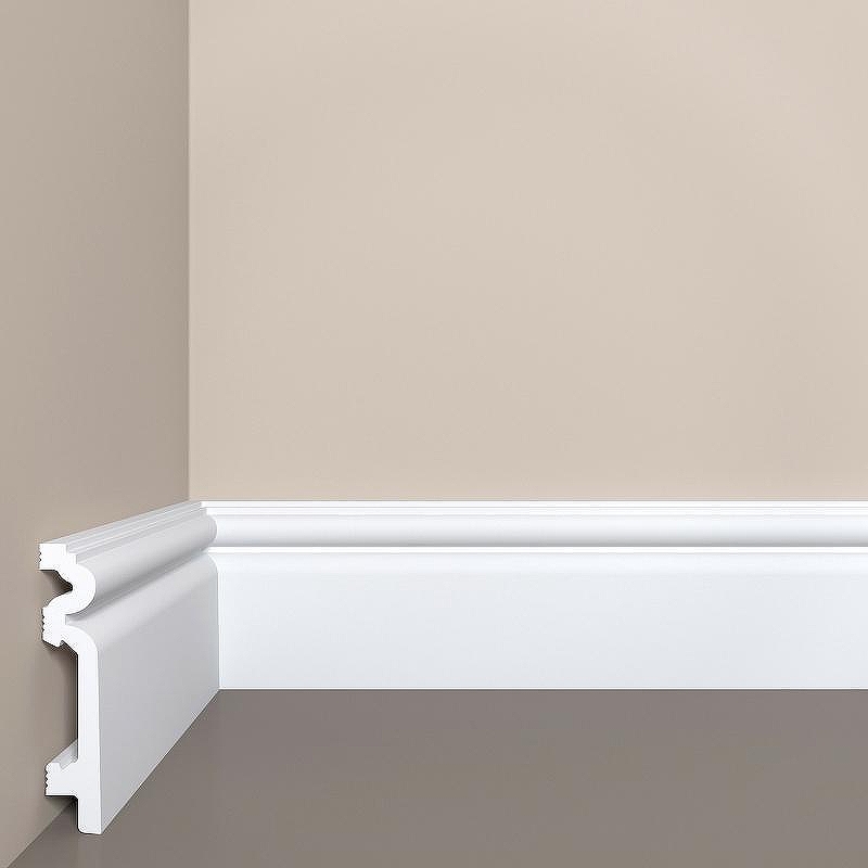 Плинтус Bello Deco XPS П 14 00-00104248 2000x90x19 мм