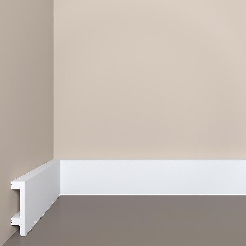 Плинтус Bello Deco XPS П 15 00-00103776 2000x60x15 мм