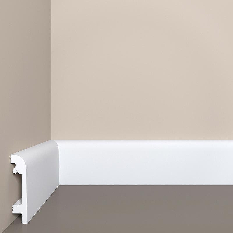 Плинтус Bello Deco XPS П 16 00-00104178 2000x80x19 мм