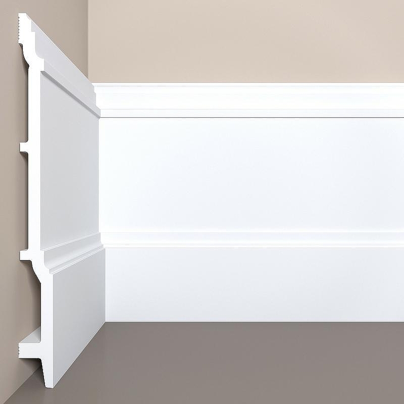 Плинтус Bello Deco XPS П 17 00-00104837 2000x250x23 мм
