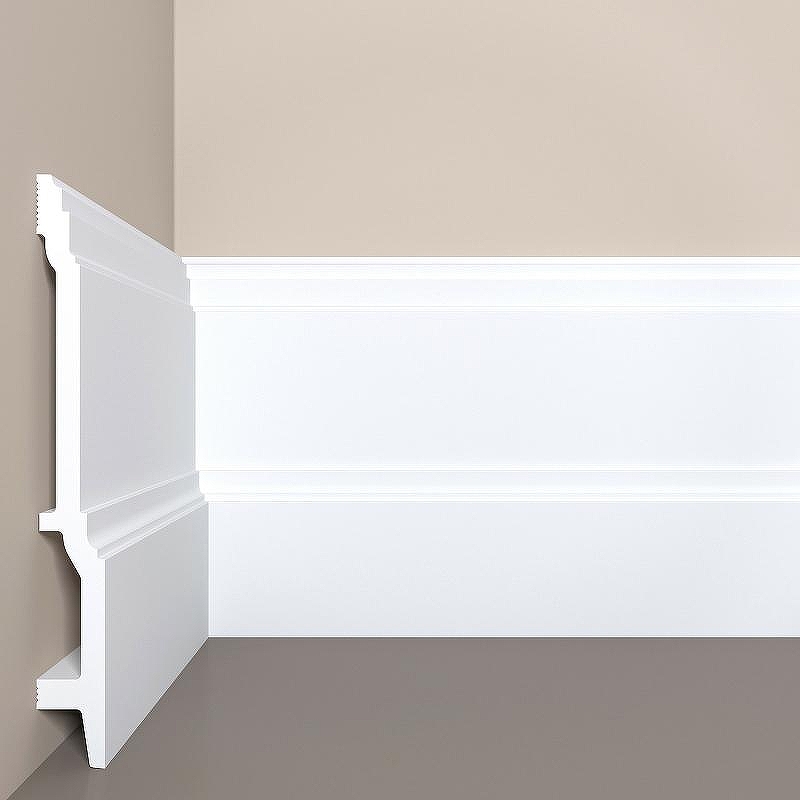 Плинтус Bello Deco XPS П 18 00-00104888 2000x200x23 мм