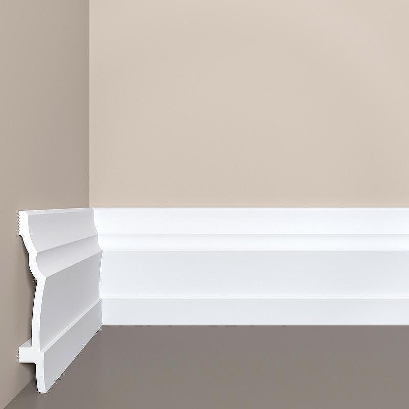 Плинтус Bello Deco XPS П 19 00-00105369 2000x120x18 мм