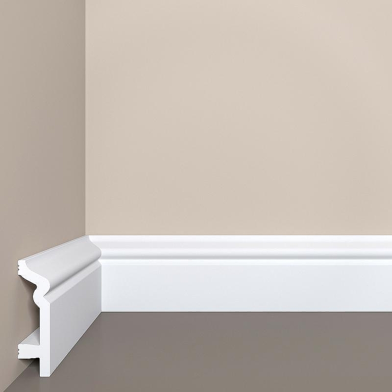 Плинтус Bello Deco XPS П 2 00-00004605 2000x80x22 мм