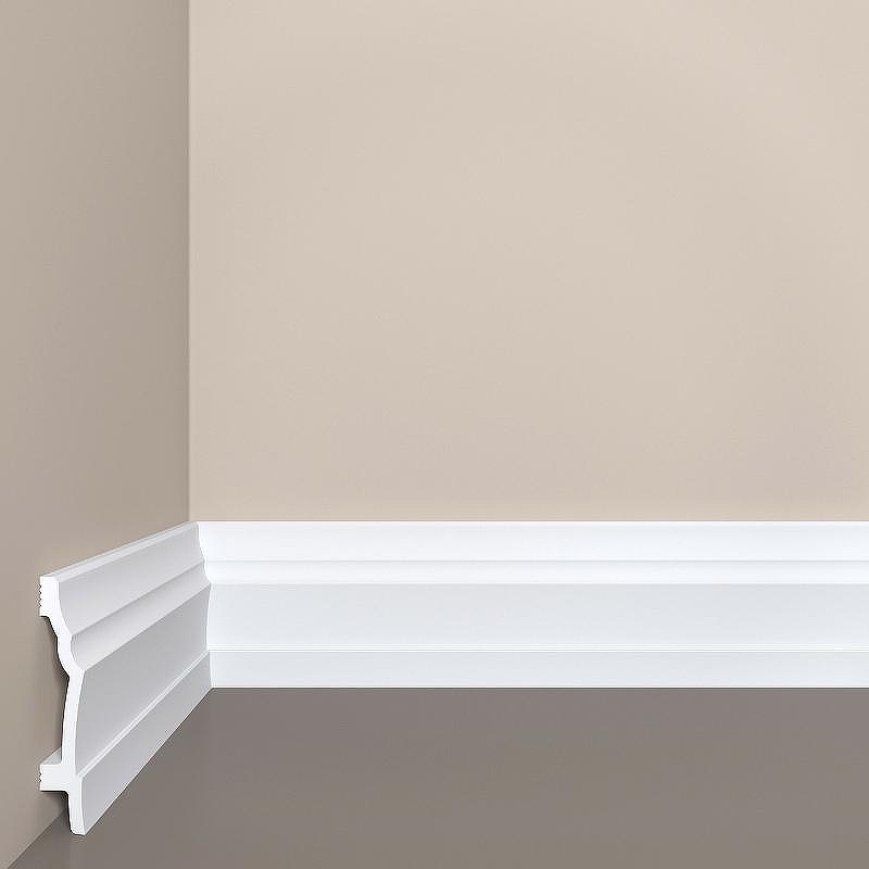 Плинтус Bello Deco XPS П 20 00-00105208 2000x80x14 мм