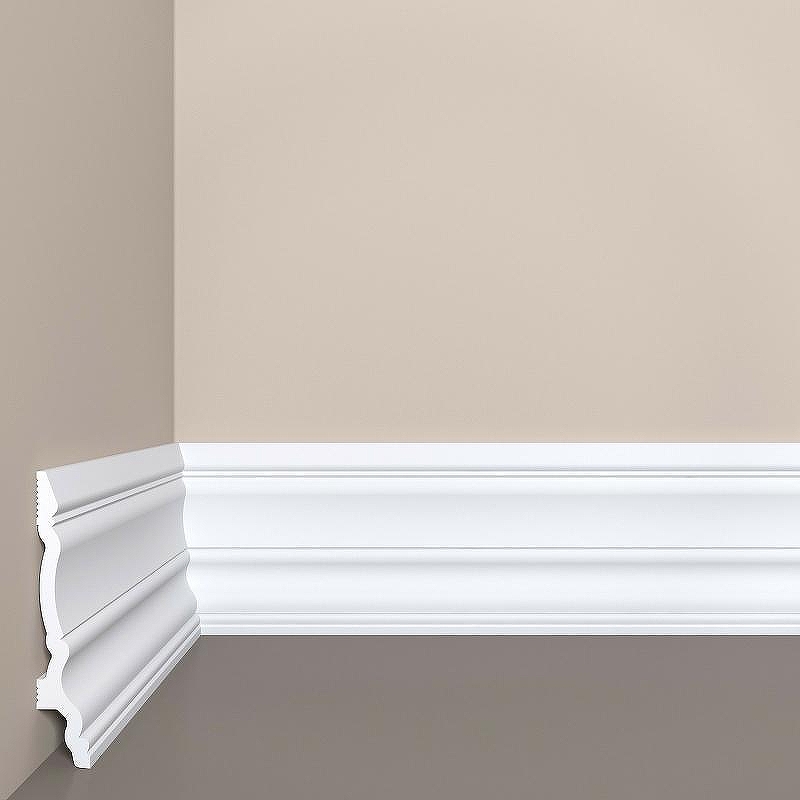 Плинтус Bello Deco XPS П 21 00-00105484 2000x100x17 мм