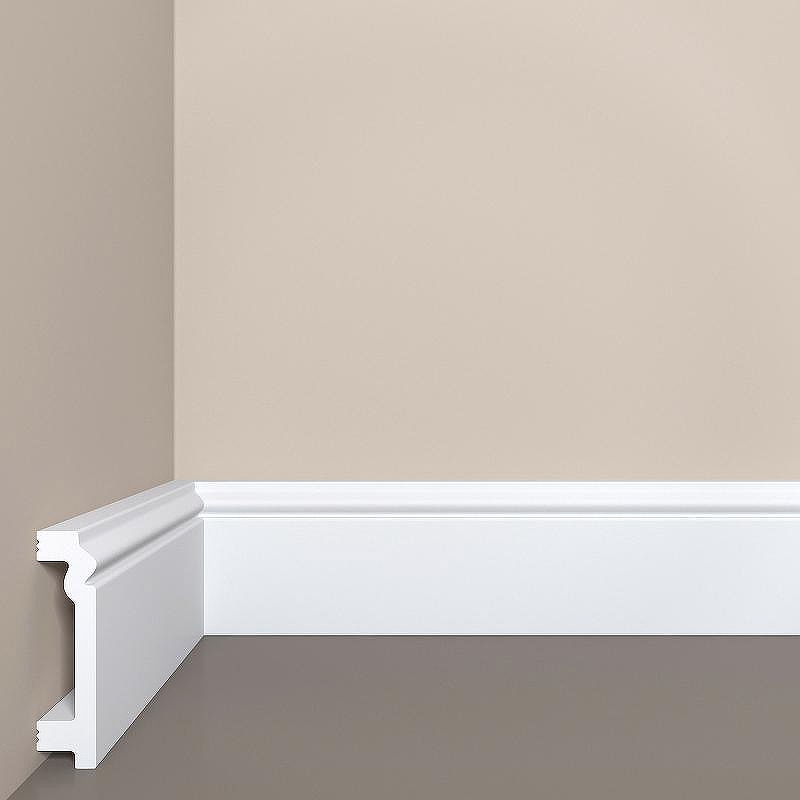 Плинтус Bello Deco XPS П 3 00-00004606 2000x80x20 мм