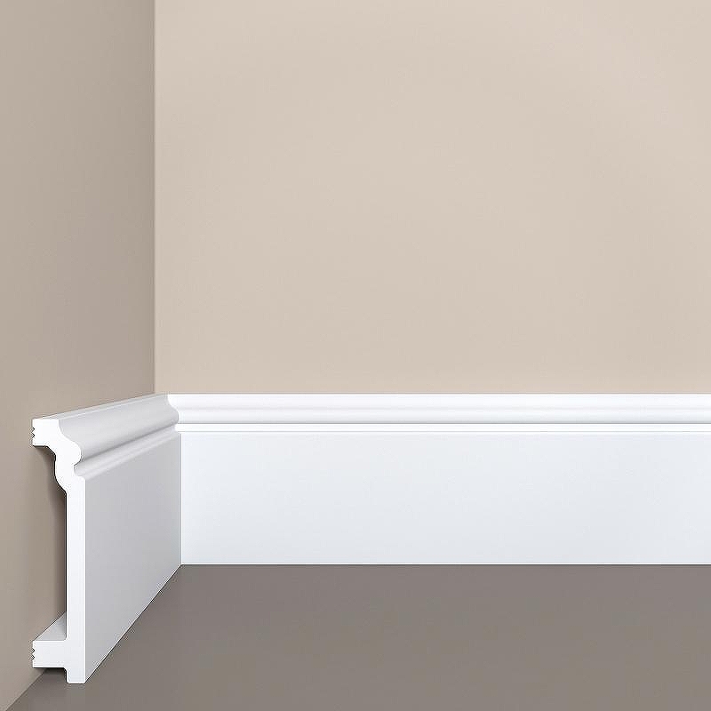 Плинтус Bello Deco XPS П 4 00-00004589 2000x100x20 мм