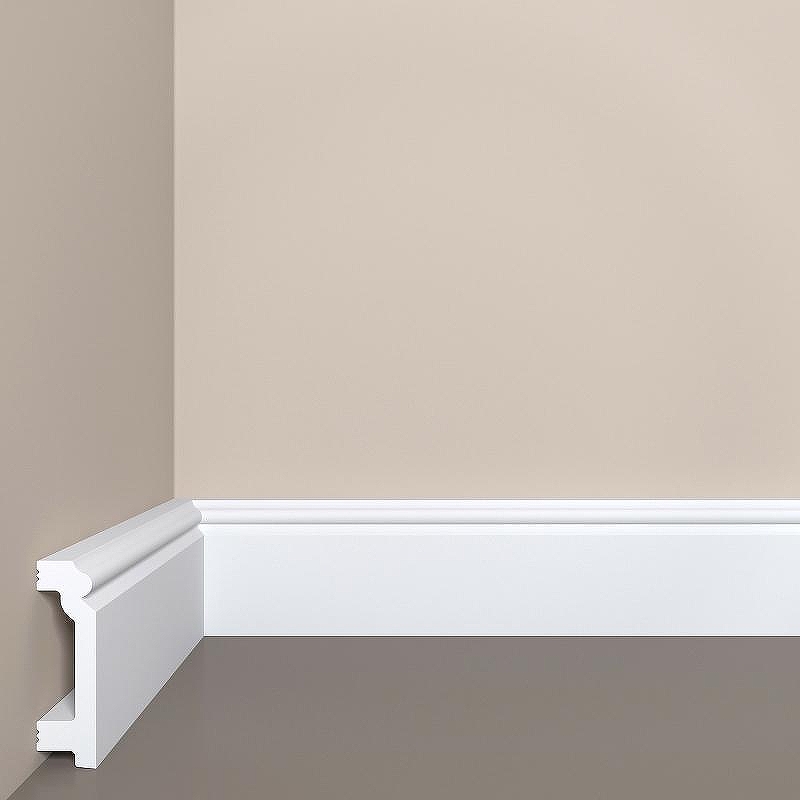 Плинтус Bello Deco XPS П 7 00-00004608 2000x70x20 мм
