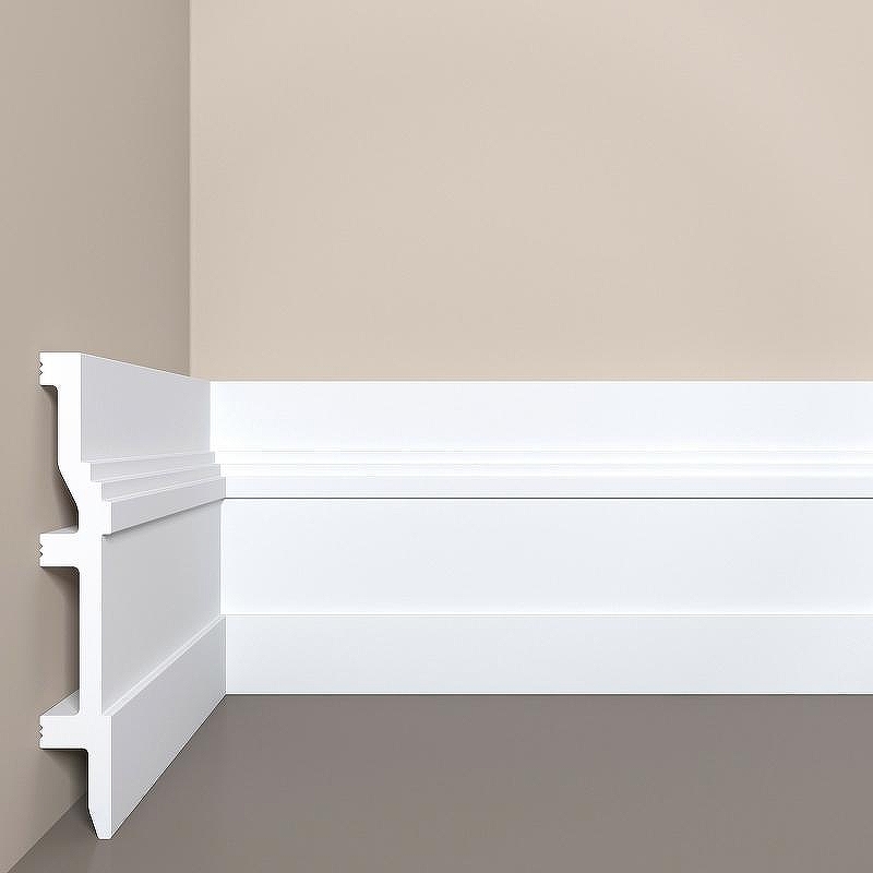 Плинтус Bello Deco XPS П 8 00-00004591 2000x150x22 мм