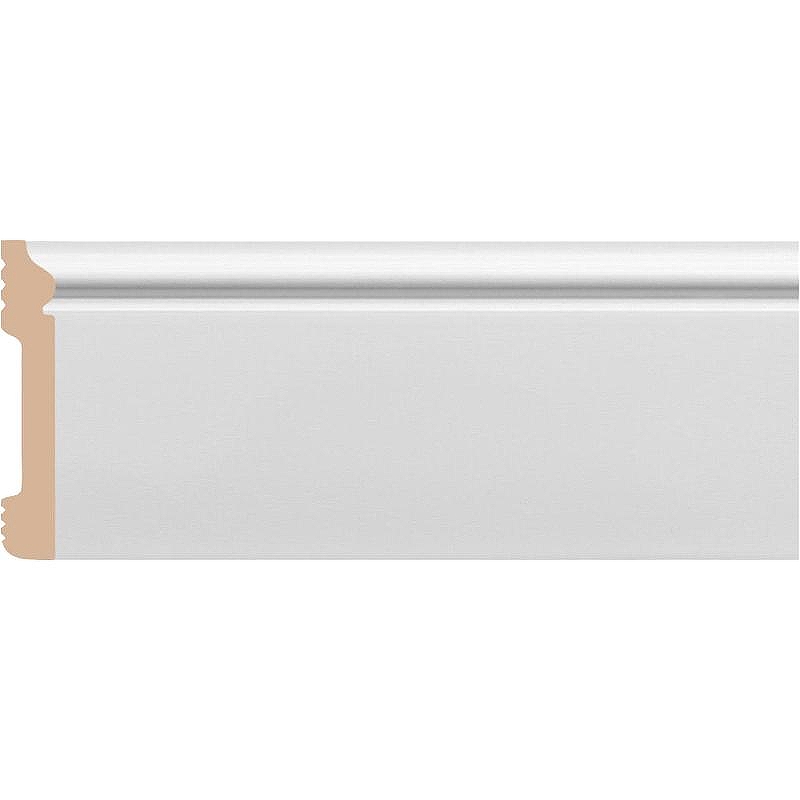 Плинтус Decomaster D005-115 2400x79x13 мм
