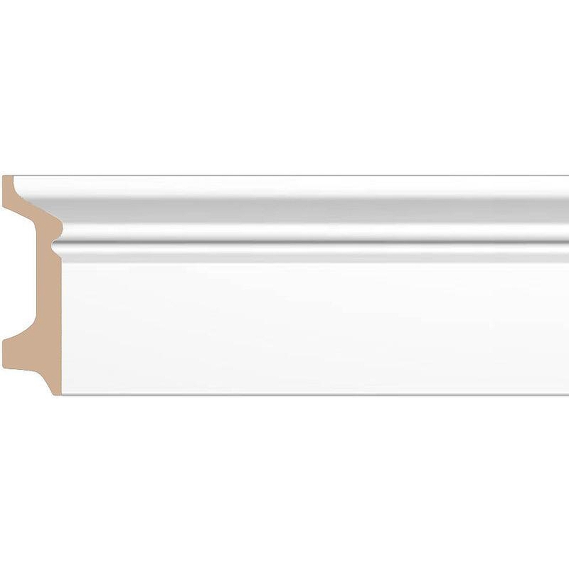 Плинтус Decomaster D122-115 2400x78x21 мм