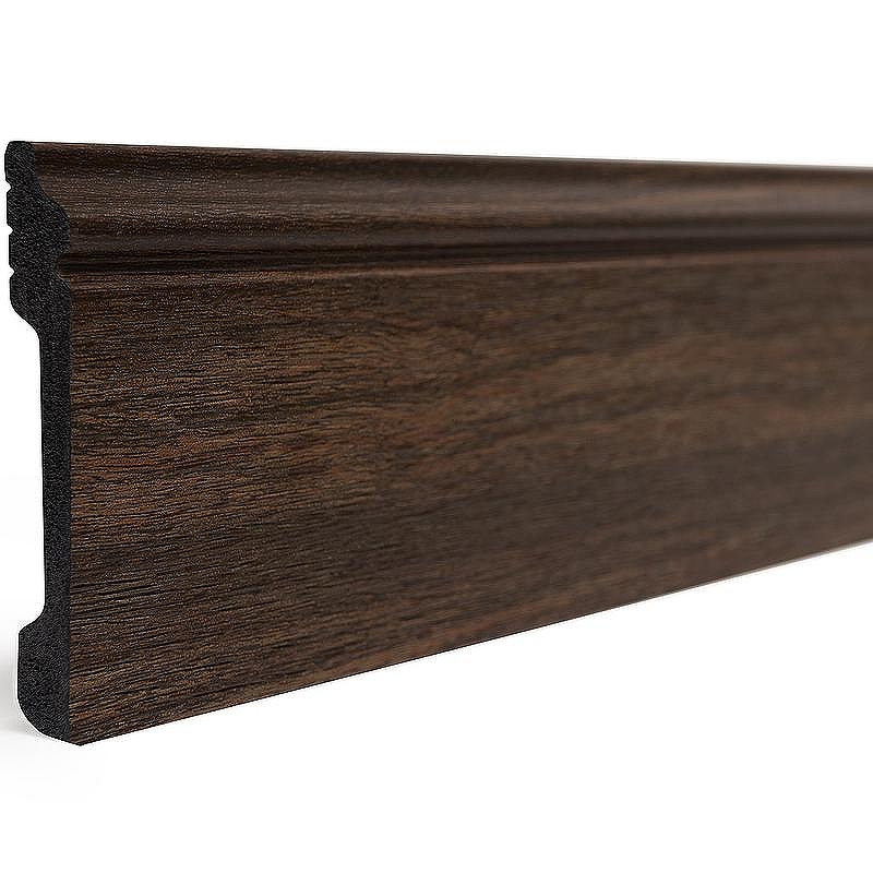 Плинтус Decor-Dizayn 005-73SH 2400x13x79 мм