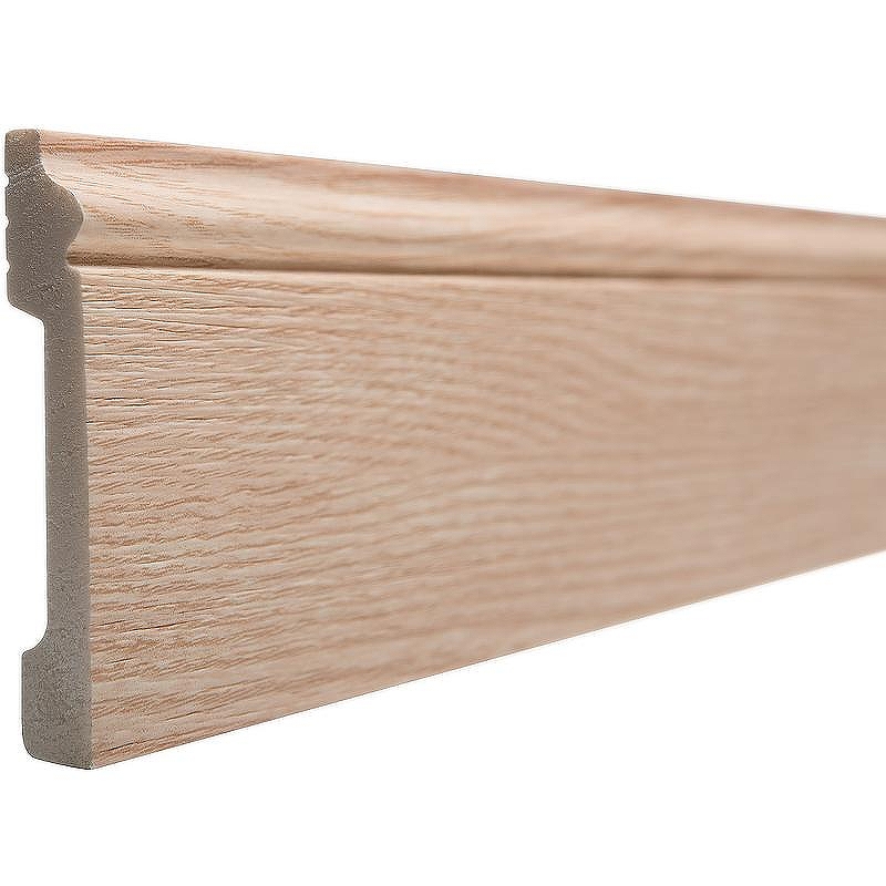 Плинтус Decor-Dizayn 005-76SH 2400x13x79 мм