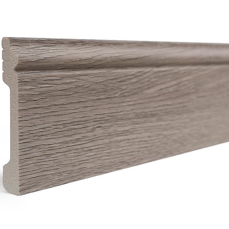 Плинтус Decor-Dizayn 005-80SH 2400x13x79 мм