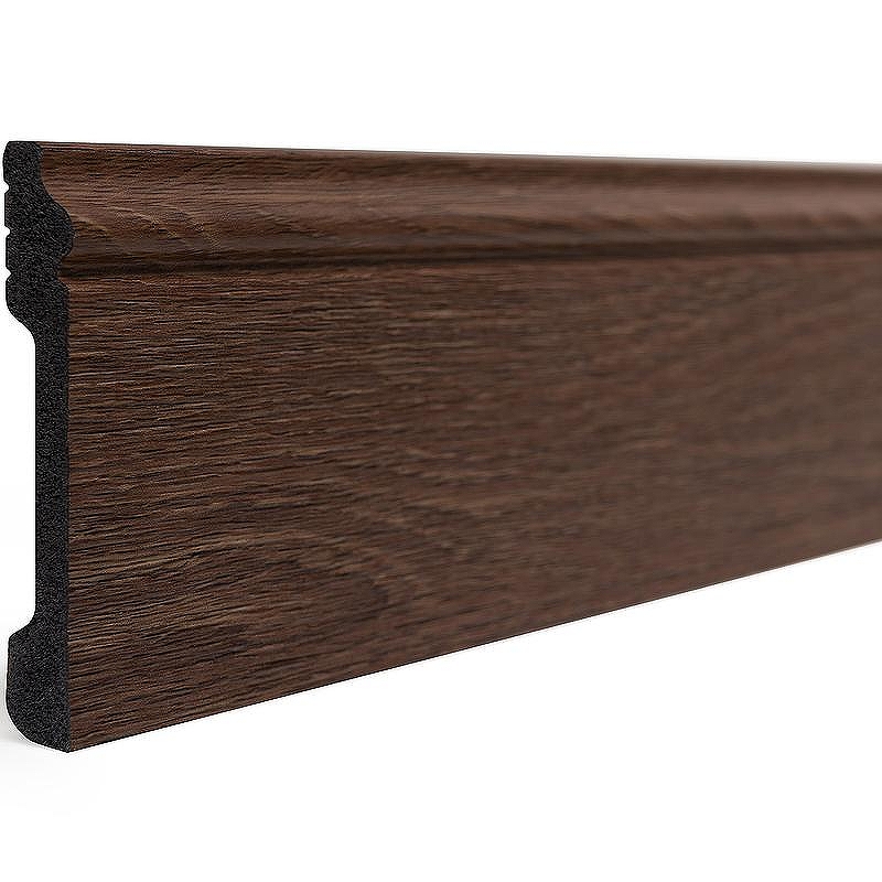 Плинтус Decor-Dizayn 005-81SH 2400x13x79 мм