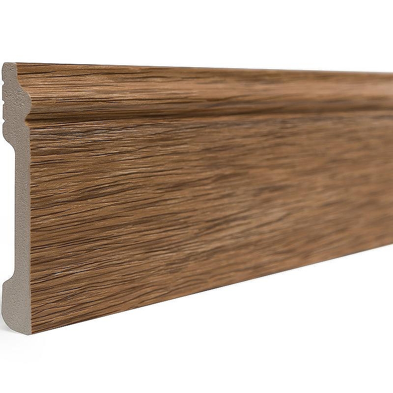 Плинтус Decor-Dizayn 005-83SH 2400x13x79 мм