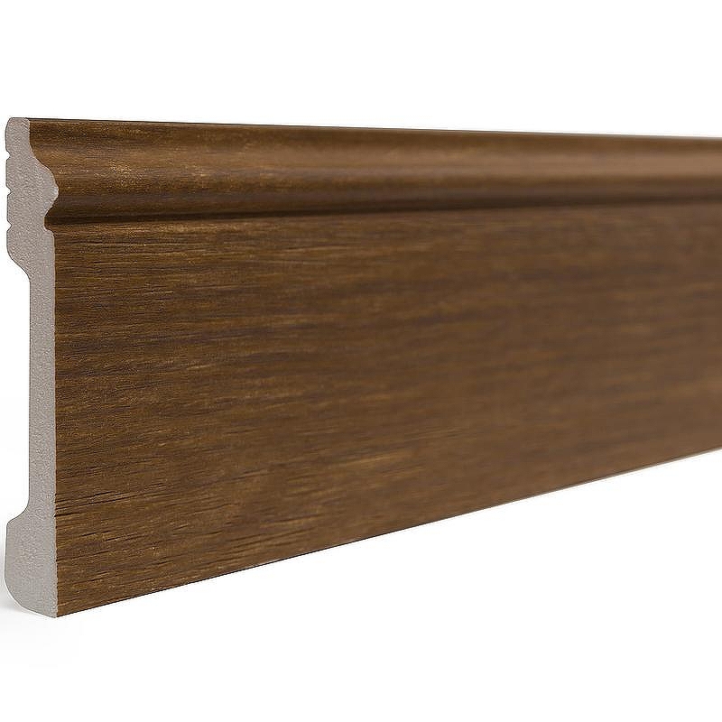 Плинтус Decor-Dizayn 005-85SH 2400x13x79 мм
