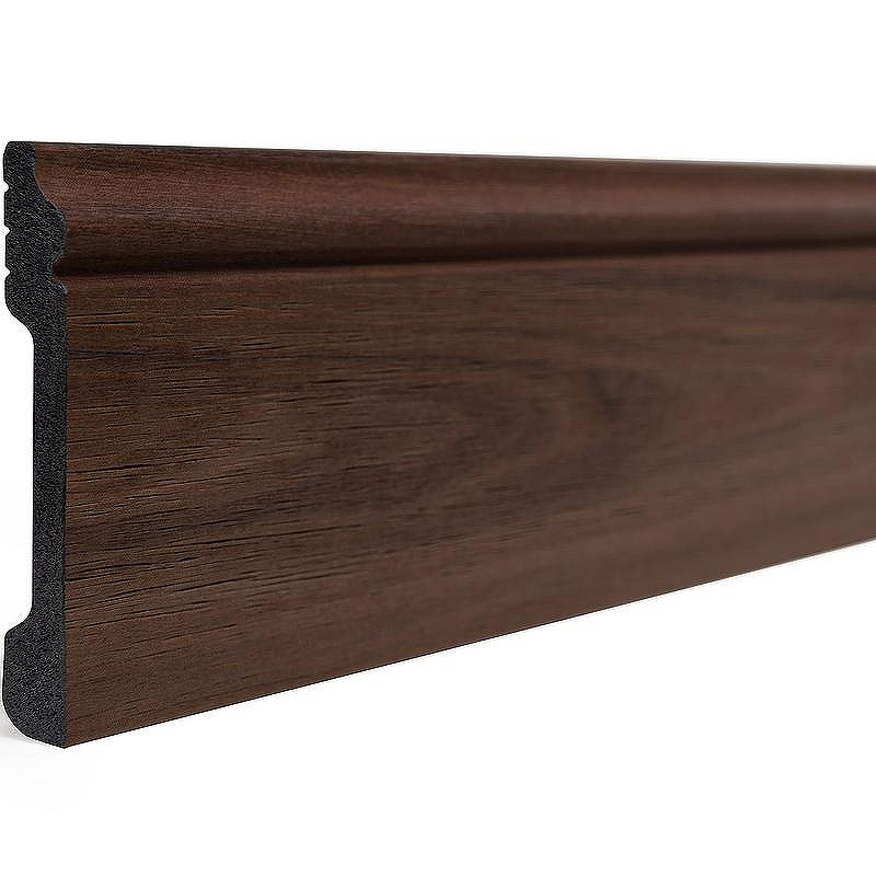 Плинтус Decor-Dizayn 005-88SH 2400x13x79 мм