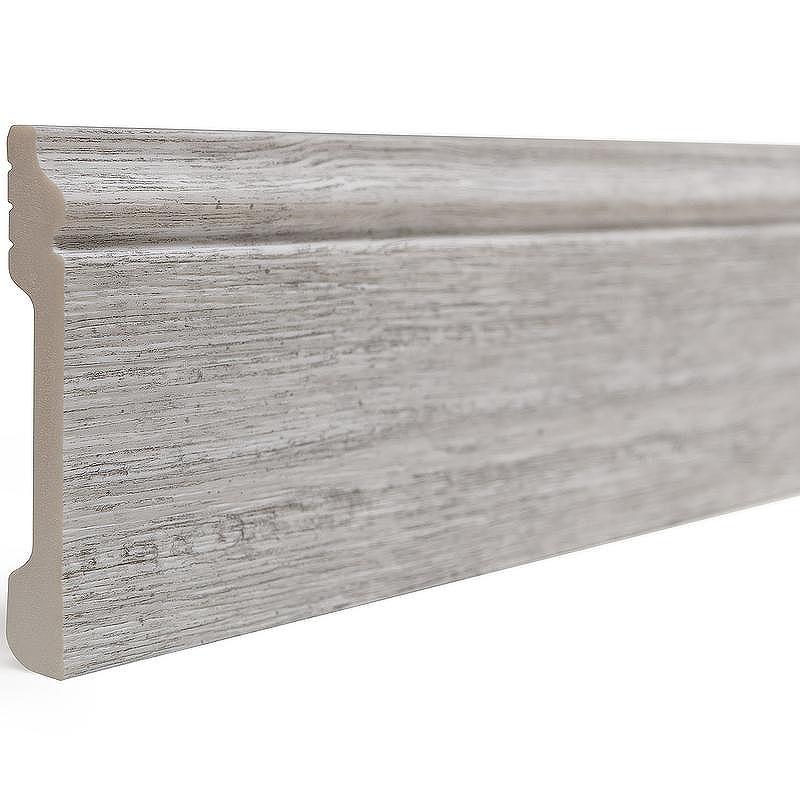 Плинтус Decor-Dizayn 005-89SH 2400x13x79 мм