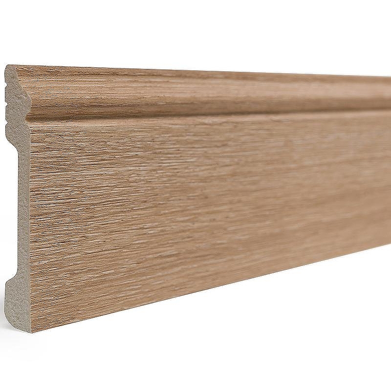 Плинтус Decor-Dizayn 005-90SH 2400x13x79 мм