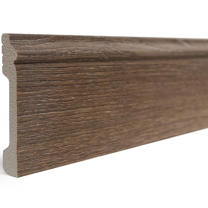 Плинтус Decor-Dizayn 005-92SH 2400x13x79 мм