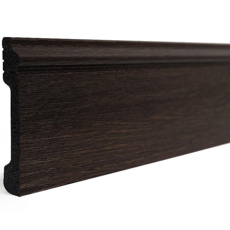 Плинтус Decor-Dizayn 005-93SH 2400x13x79 мм