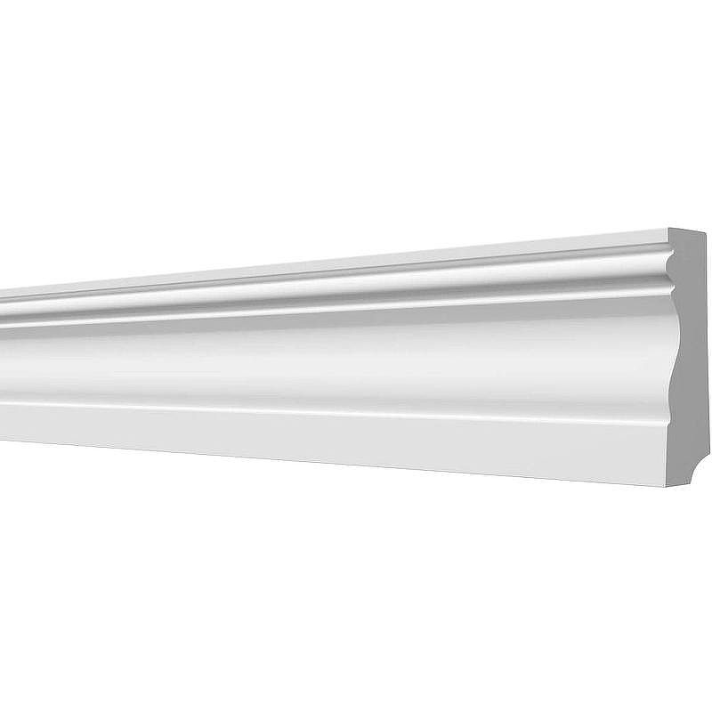 Плинтус Decor-Dizayn 153A 2000x95x15 мм