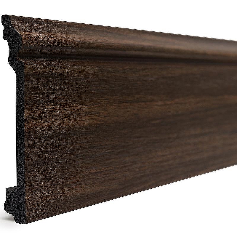 Плинтус Decor-Dizayn 701-73SH 2400x16x100 мм