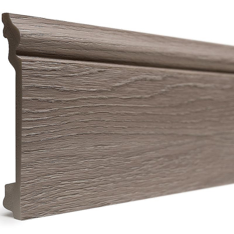 Плинтус Decor-Dizayn 701-80SH 2400x16x100 мм