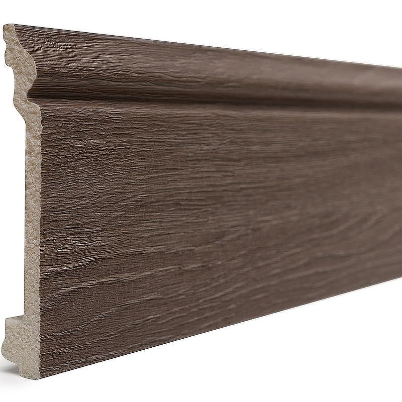 Плинтус Decor-Dizayn 701-81SH 2400x16x100 мм