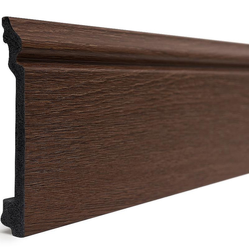 Плинтус Decor-Dizayn 701-82SH 2400x16x100 мм
