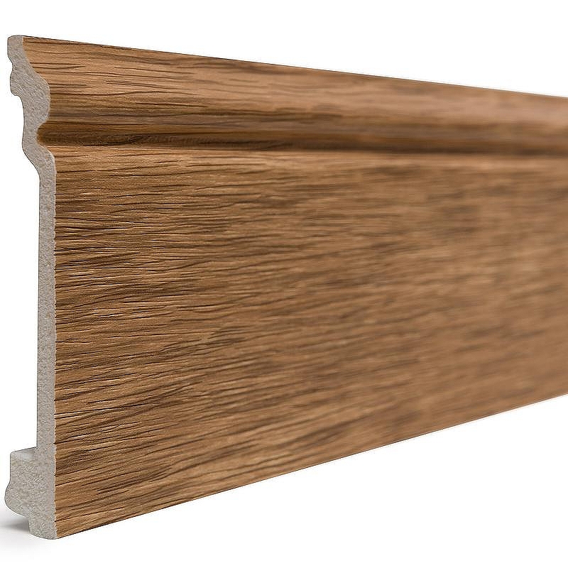 Плинтус Decor-Dizayn 701-83SH 2400x16x100 мм