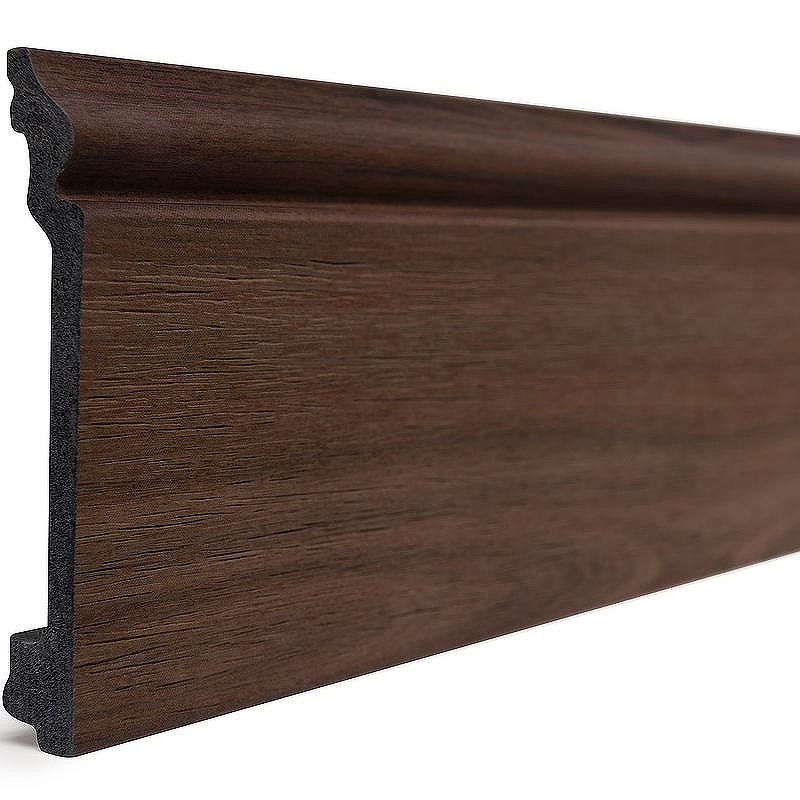 Плинтус Decor-Dizayn 701-88SH 2400x16x100 мм