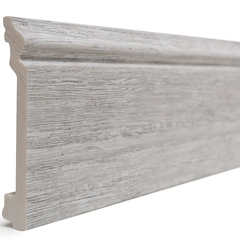 Плинтус Decor-Dizayn 701-89SH 2400x16x100 мм