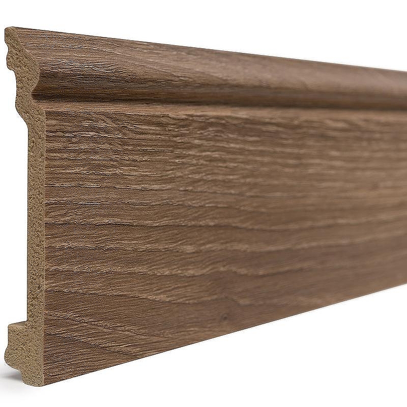 Плинтус Decor-Dizayn 701-92SH 2400x16x100 мм